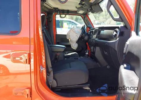 2020 Jeep Gladiator Sport S 4X4 z USA, uszkodzony, nr VIN 1C6HJTAG0LL149161